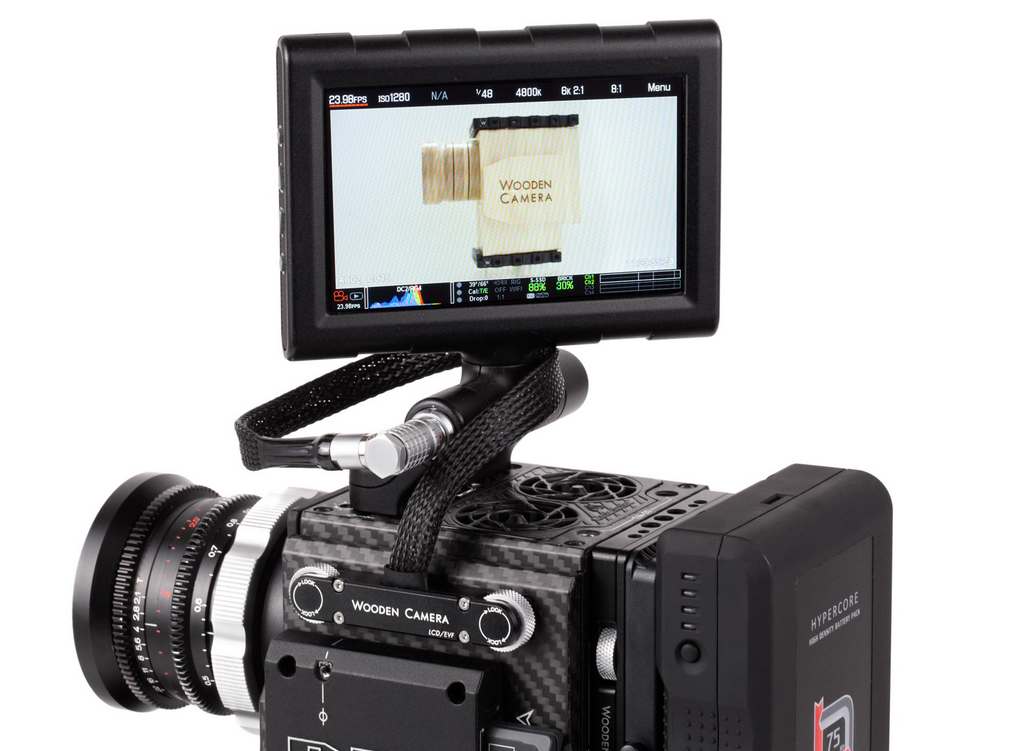 Male-Pogo-to-Male-LEMO-LCD-EVF red male pogo lemo cable