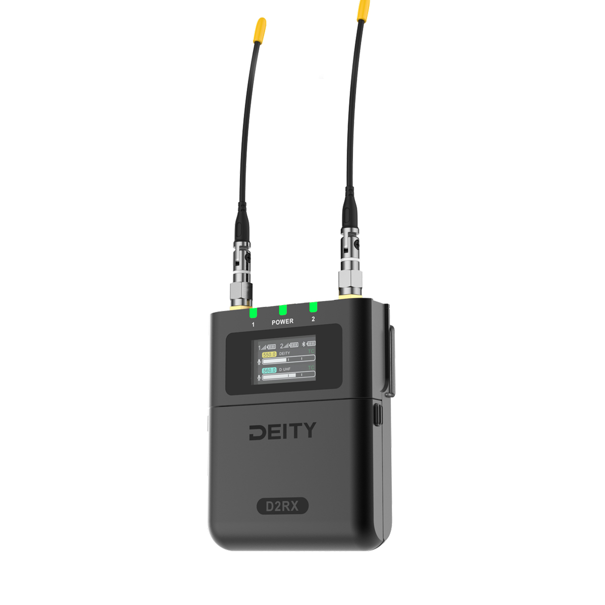 Deity THEOS D2RX Dual-Channel Wireless Receiver