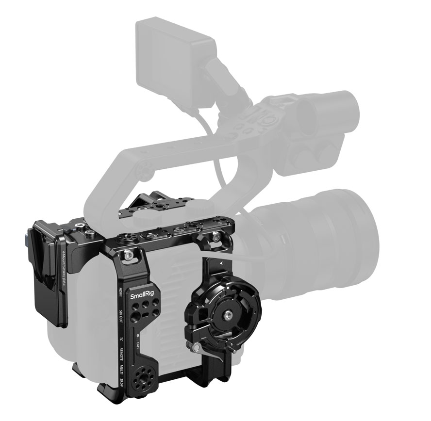 smallRig 5801 Cage Kit for Sony FX6