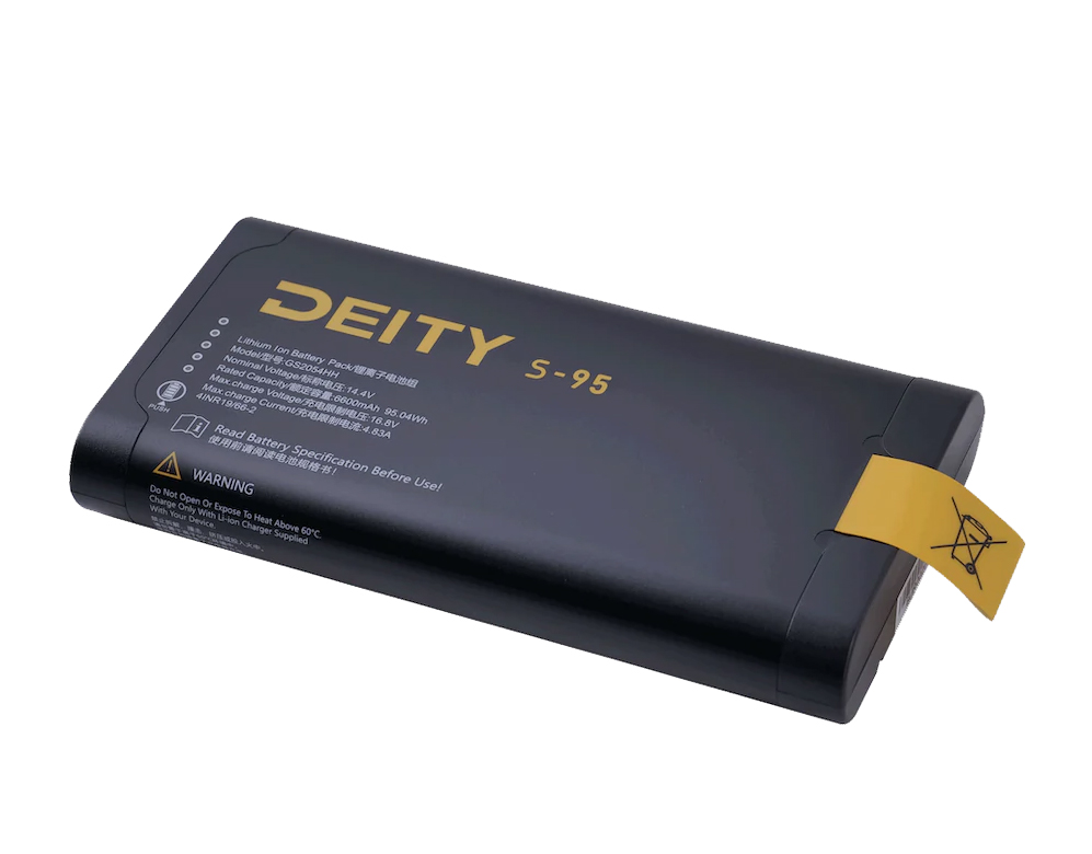 DEITY S-95 Smart Battery