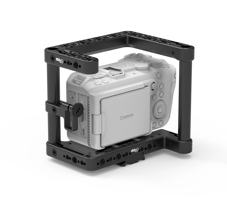 MID49 Upper Cage (Canon R6V)