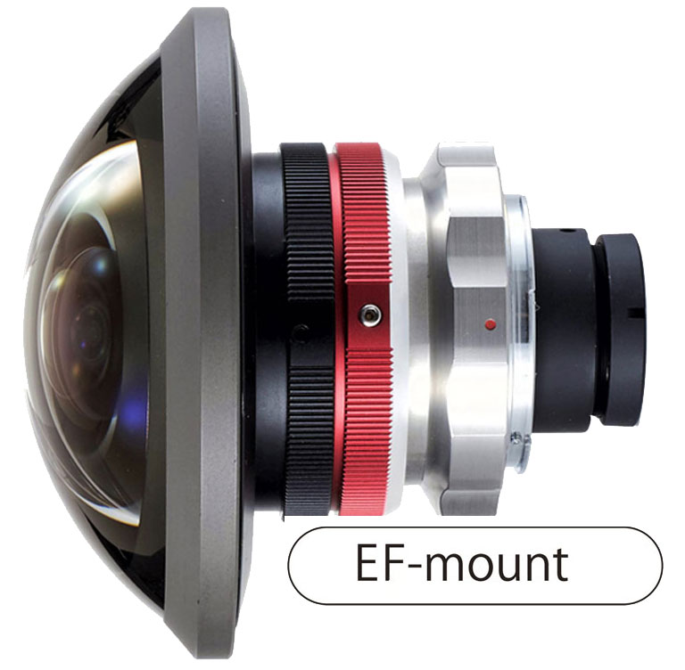 Entaniya HAL 250 6.0 Canon EF-Mount