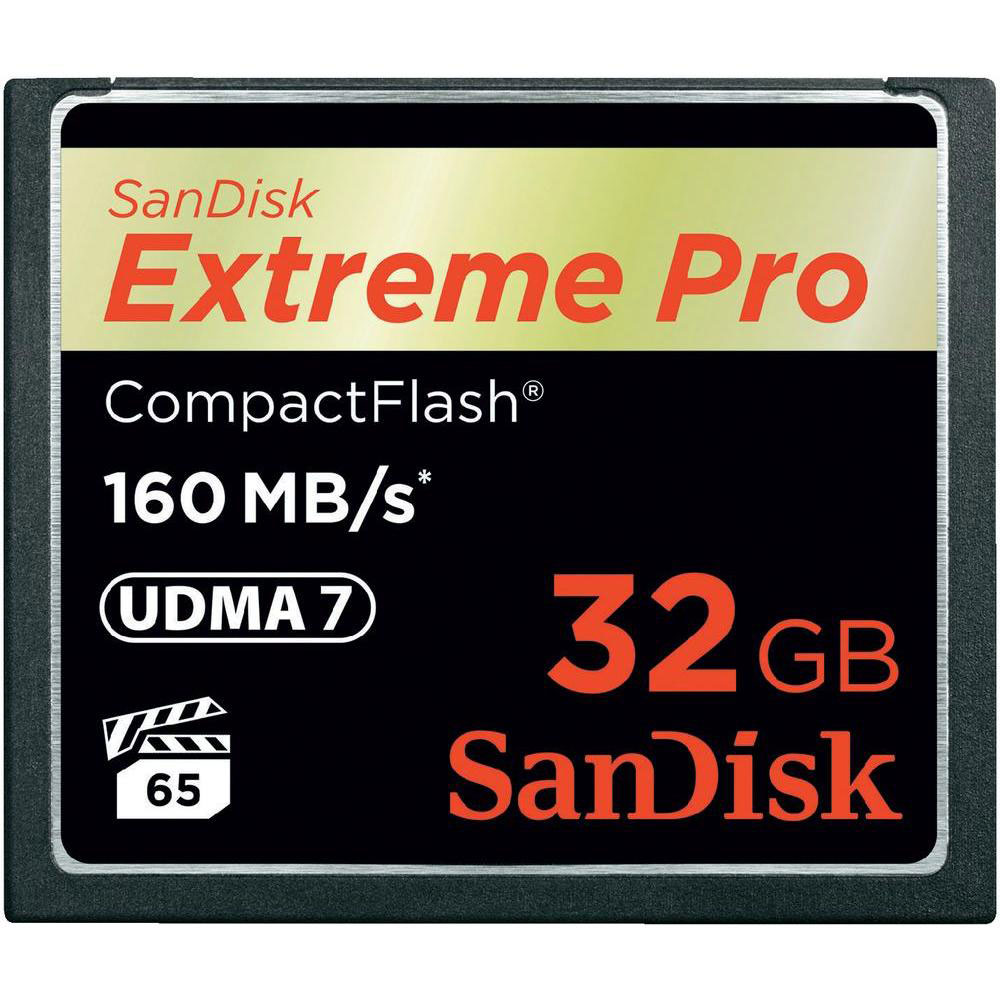 SanDisk CF 32GB Extreme Pro