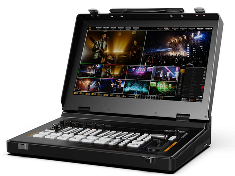 AVMatrix SHARK S6 PLUS portable 6‑channel SDI/HDMI switcher