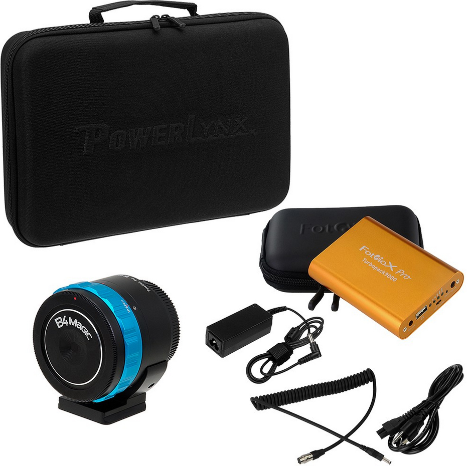fotodiox pro powerlynx kit for bmpcc