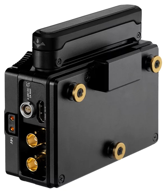 Teradek Bolt 6 LT 750 Int Ant RX Gold-Mount 10-2264-G