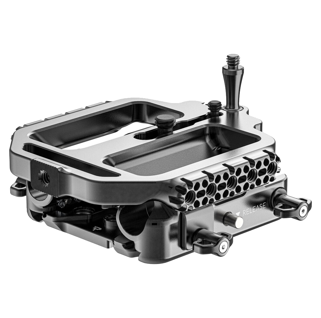 Wooden Camera Base Plate System for Canon EOS C80 Wooden Camera Base Plate System for Canon EOS C80