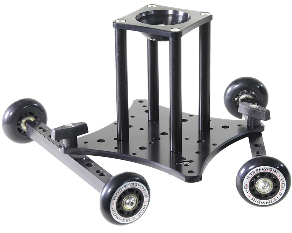 RigWheels RigSkate 2 Camera Skater Dolly (6" riser + 75mm bowl)