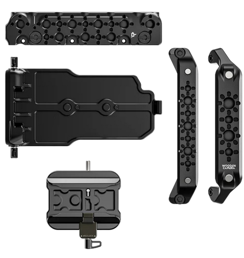 Wooden Camera Core Accessory System for FUJIFILM GFX ETERNA 55