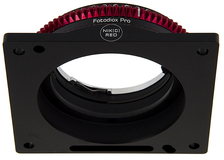 fotodiox lens mount adapter NikG-RED-P