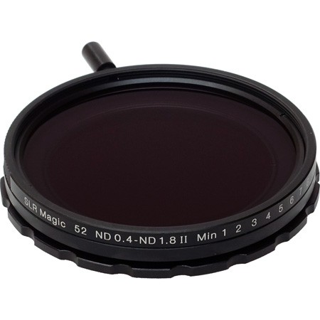 SLR Magic 52mm Variable ND Filter