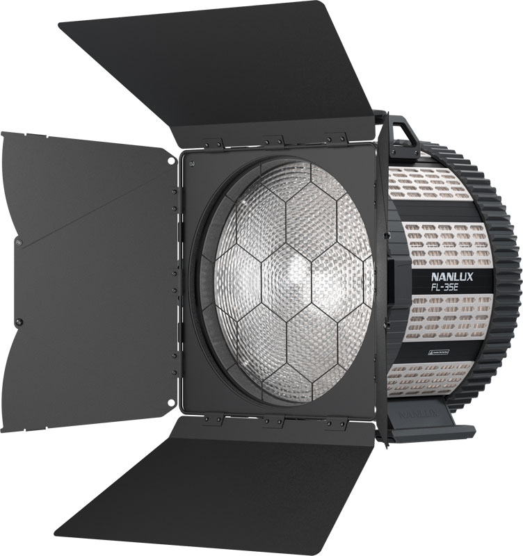 NANLUX FL-35E Motorized Fresnel Lens 15°-46° for Evoke 2400B NANLUX FL-35E Motorized Fresnel Lens 15°-46° for Evoke 2400B
