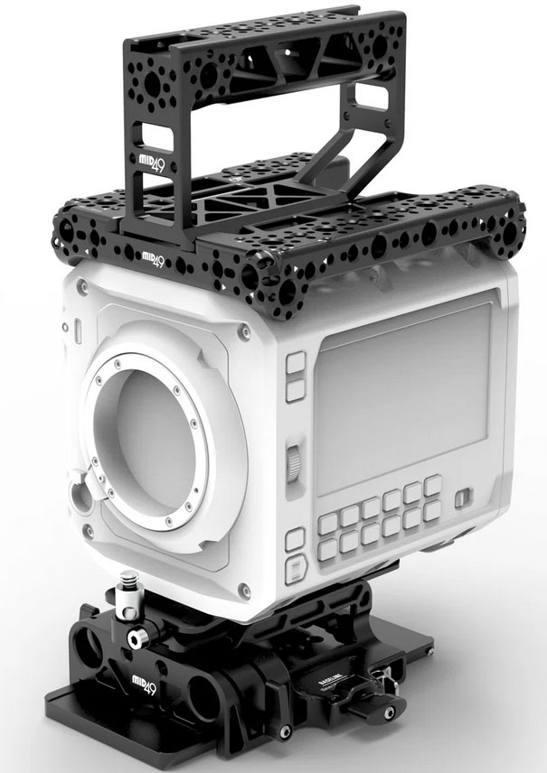 MID49 Base Kit for Blackmagic PYXIS