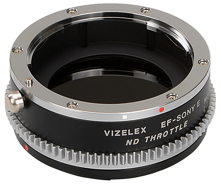 Fotodiox Vizelex ND Throttle Lens Mount Adapter