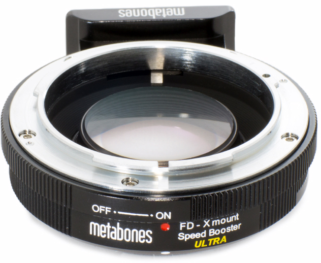 Metabones Canon FD to Fuji X Speed Booster