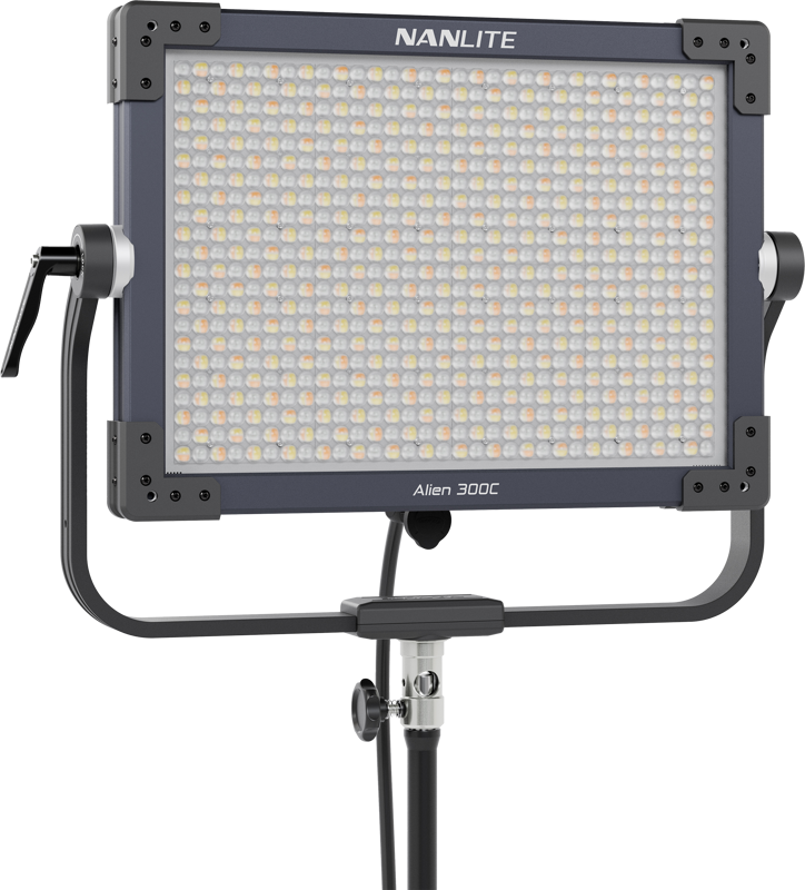 NANLITE Alien 300C RGB LED Panel | SW28228