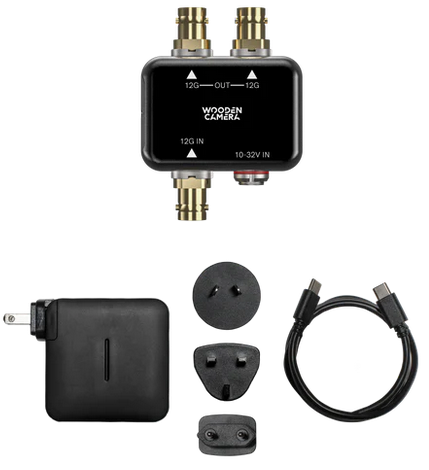 Wooden Camera 12G SDI Splitter (1x2) KIT