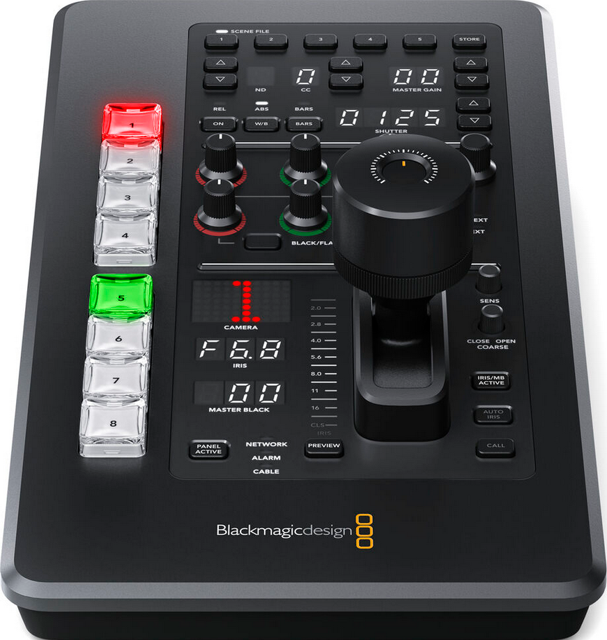 Blackmagic ATEM Micro Camera Panel
