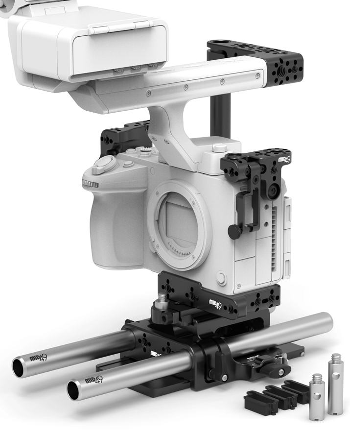 MID49 Mid Kit for Sony FX5