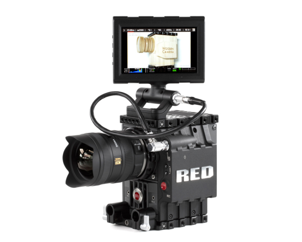 lcd evf cable red