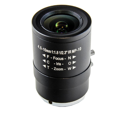 Back-Bone 4.5-10mm 10MP CS-Mount Lens