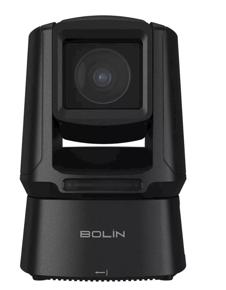 Bolin Range Indoor/Outdoor 4K60 PTZR Camera 4K-25X-BK