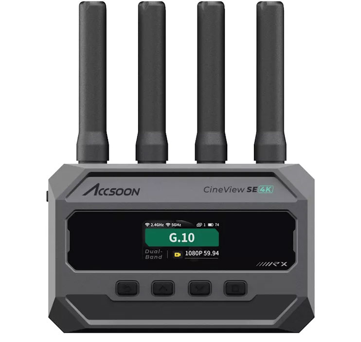 Accsoon CineView SE 4K RX Only