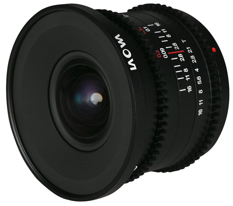 LAOWA 6mm T2.1 Zero-D MFT Cine for MFT