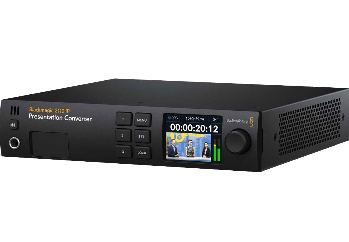 Blackmagic 2110 IP Presentation Converter