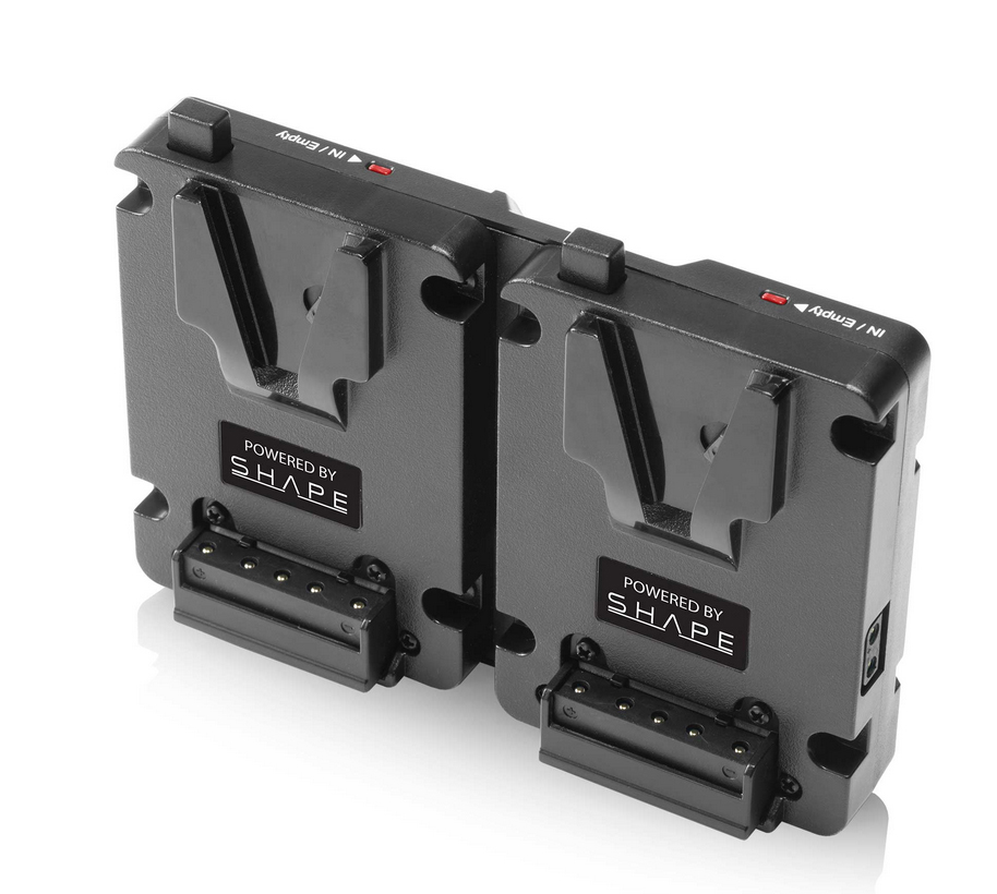 SHAPE Dual V-Mount Hot Swap Mini Battery Plate