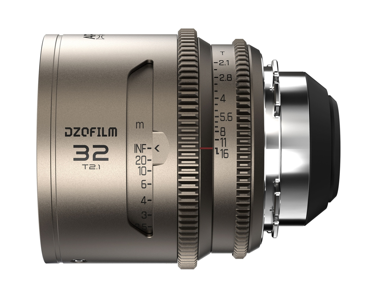 DZOFILM Arcana Prime 32mm T2.1 Full-frame 1.5X Hybrid