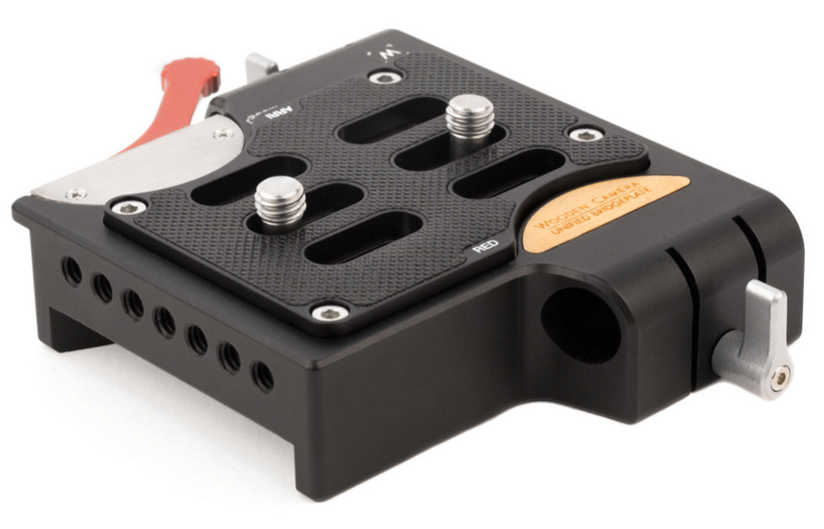 Bridgeplate-15mm-Studio-wooden-camera Unified Bridgeplate 15mm Studio