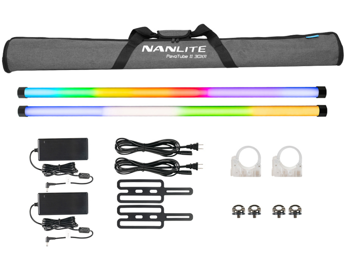 NanLite PavoTube II 30XR 2Kit
