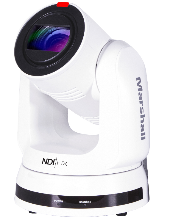 Marshall CV730-NDIW 30X UHD30 PTZ Camera with NDI|HX