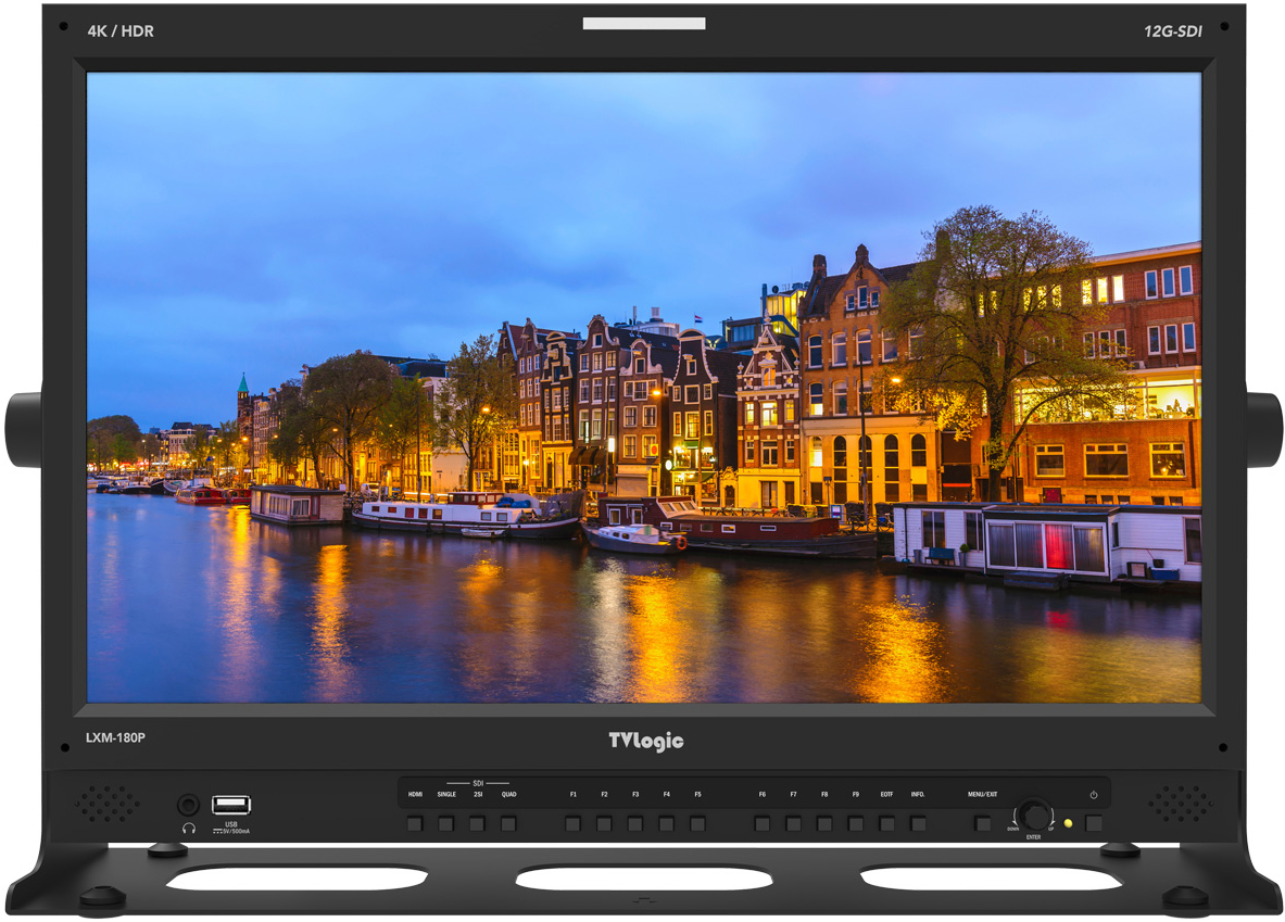 TVLogic LXM-180P 18.5" 4K/UHD HDR LCD Monitor