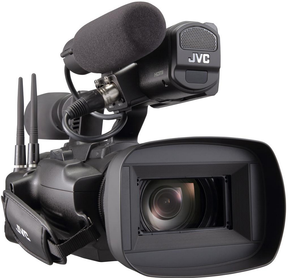 JVC GY-HC550E 4K ENG Hand-Held camcorder