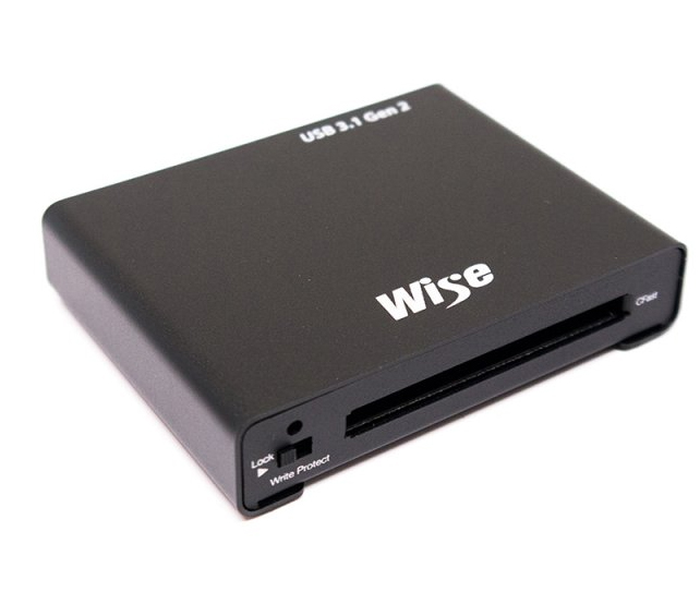 Wise advanced CFast Card Reader USB 3.1