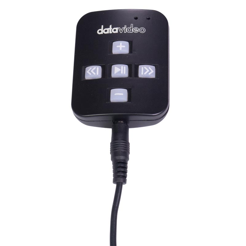 datavideo-WR-500-teleprompter-remote-control Datavideo WR-500 Bluetooth Remote Control