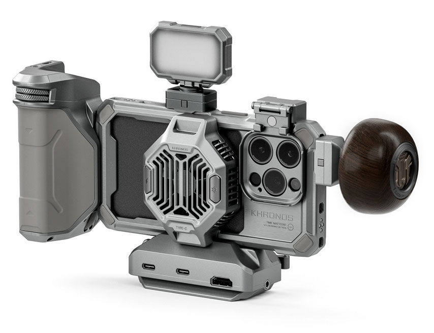 TILTA Khronos iPhone 15 Pro Ultimate Kit TK-IP15-PD-TW