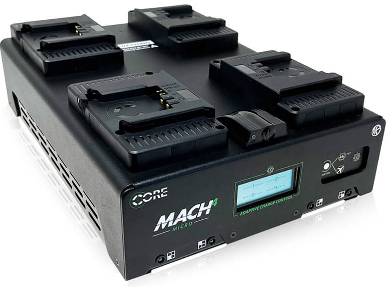 Core SWX MACH-Q4MBi B-mount charger