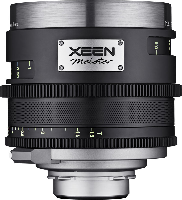 Xeen Meister 85mm T1.3