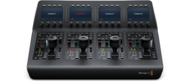 Blackmagic ATEM Camera Control Panel