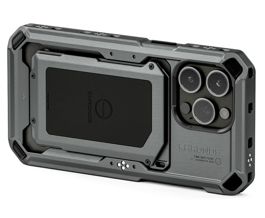 TILTA Khronos iPhone 15 Pro Case TK-IP15-PFC-SG TILTA Khronos iPhone 15 Pro Case TK-IP15-PFC-SG