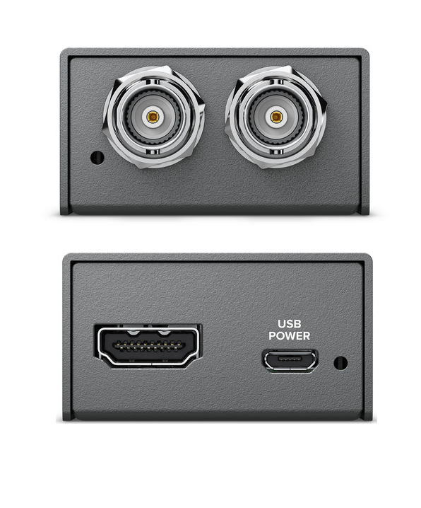 Blackmagic Micro Converter HDMI Naar SDI 3G - Professionele Video Conversie