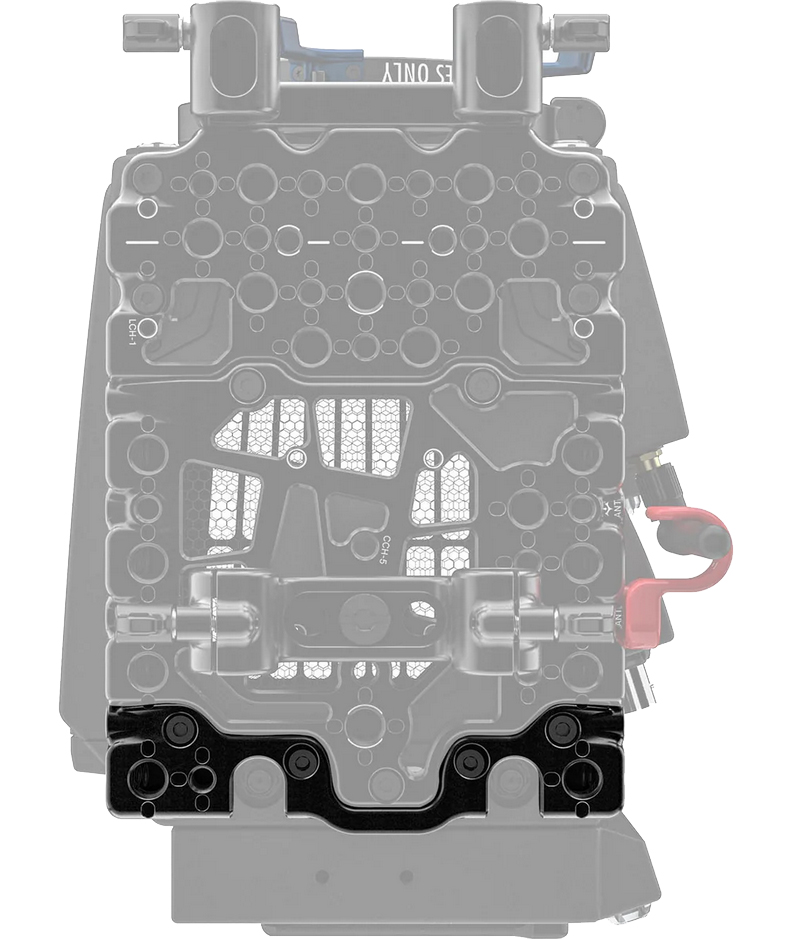 Top Plate Rear Alexa 35