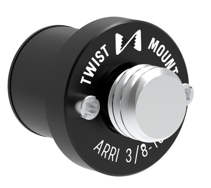 MID49 TWIST Mount Spud + ARRI 3/8-16