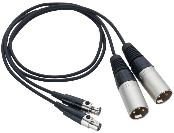ZOOM TA3 to XLR cable