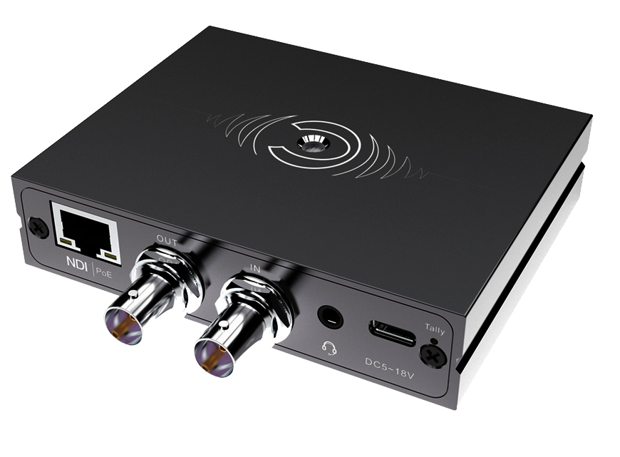 3G-SDI NDI Bi-Directional Video Encoder Decoder