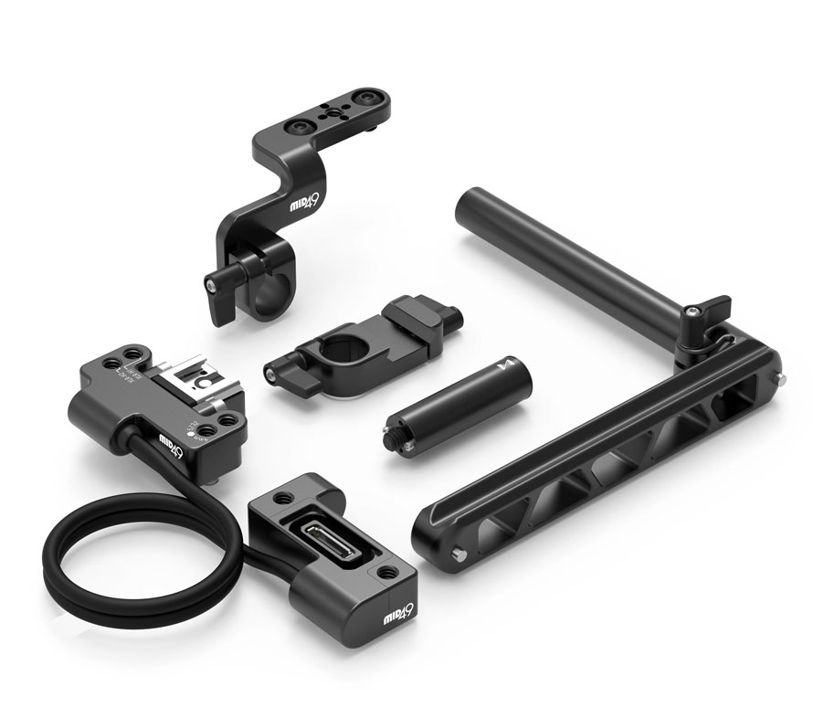 MID49 Sony FX5 EVF Cable and Mounting Kit