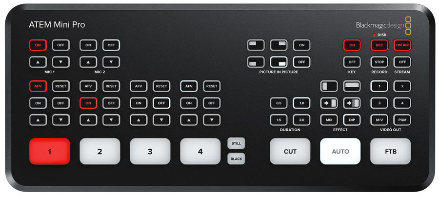 atem-mini-pro Blackmagic ATEM Mini Pro
